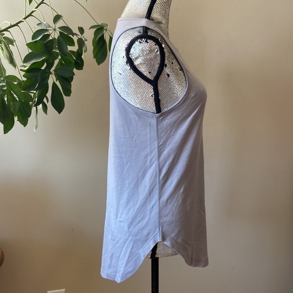 tencel and organic cotton top - NEW (GREY/BLUE) - Picture 4 of 9